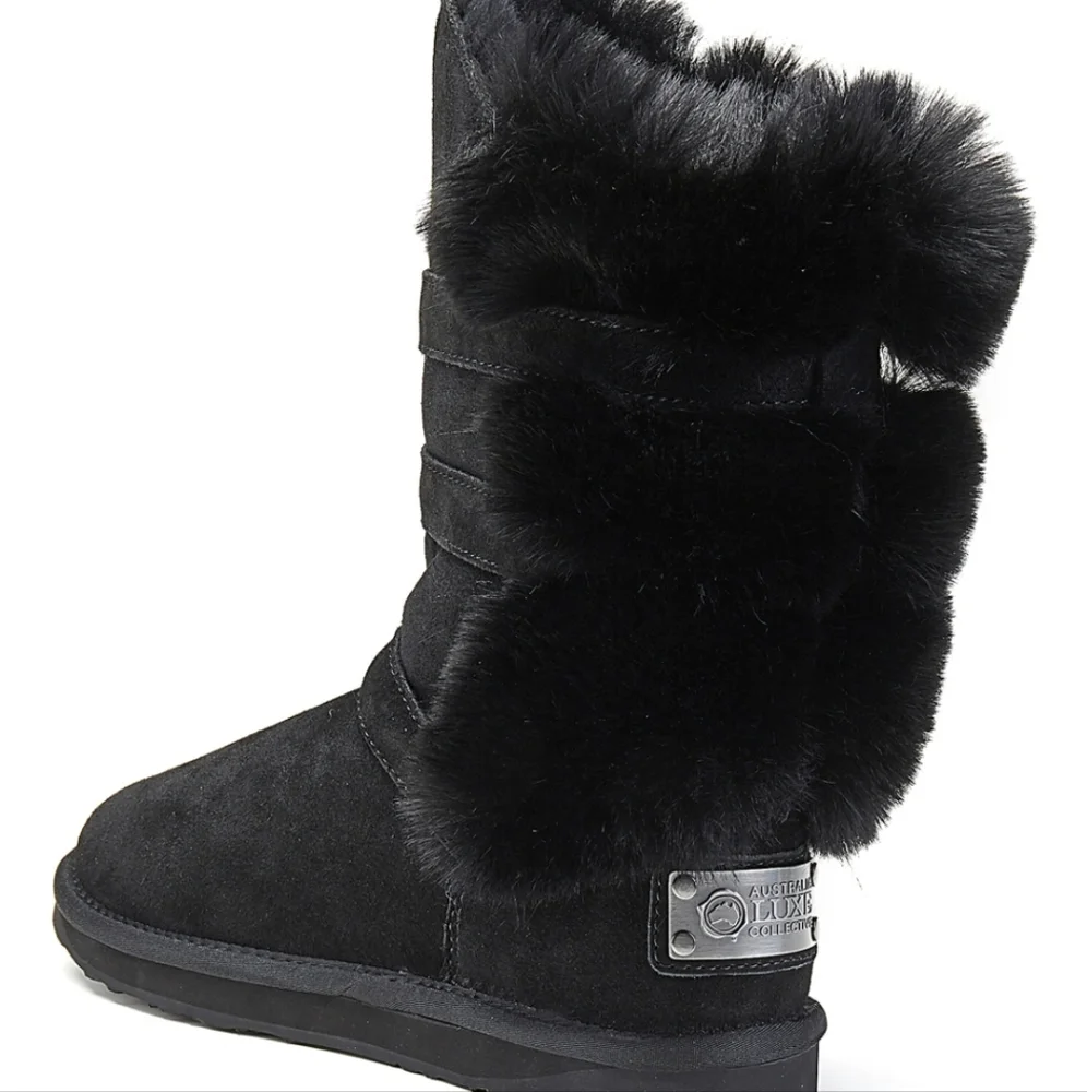 Australia Luxe Collective Suede Nadir Boots #186 - Picture 3 of 11